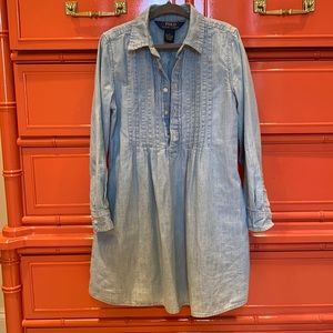 Ralph Lauren chambray dress